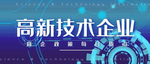 烟台招远申请高新技术企业认定代理公司指南 网络技术服务篇